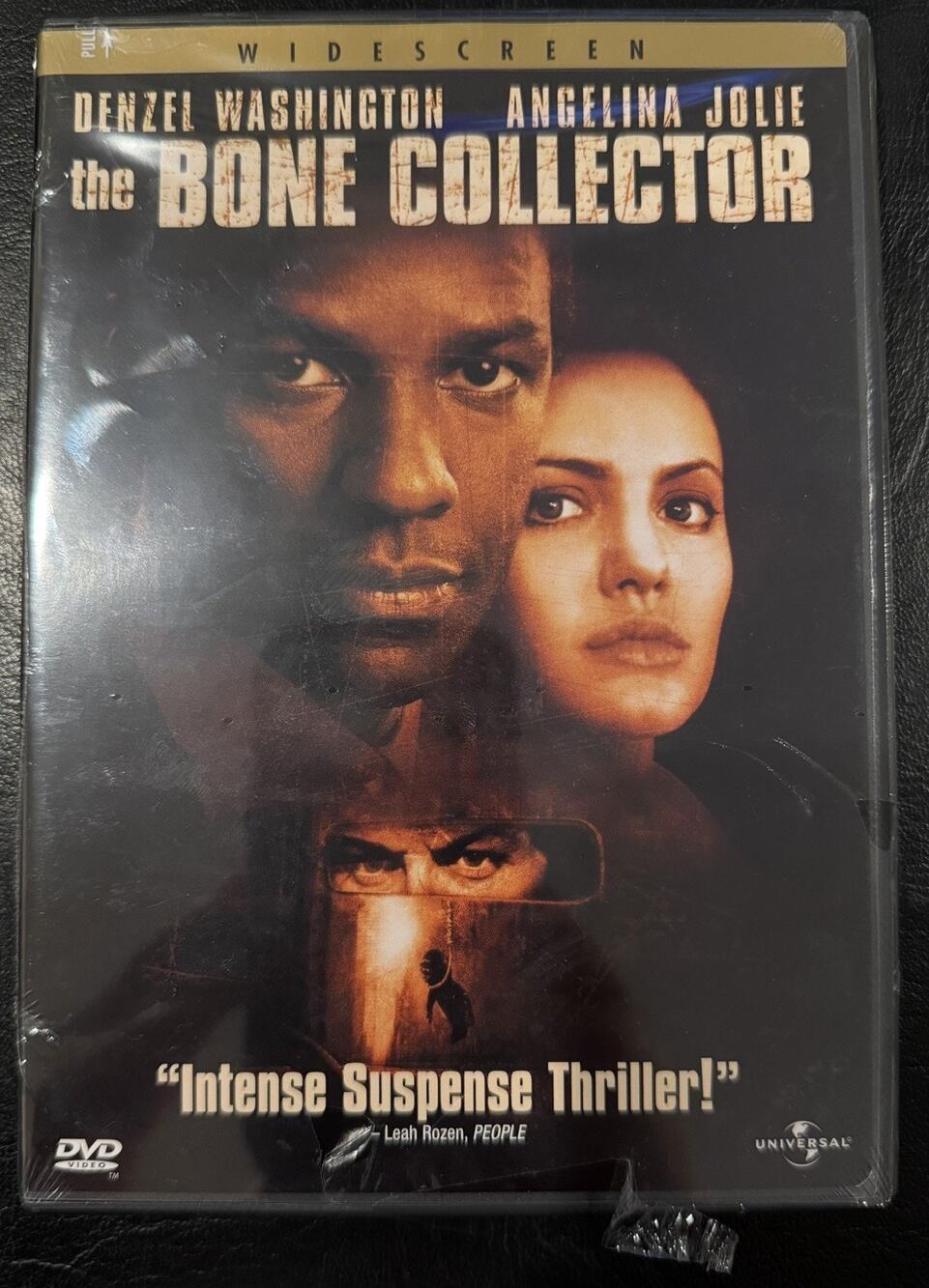 The Bone Collector : Widescreen Edition (DVD) Denzel Washington Angelina Jolie